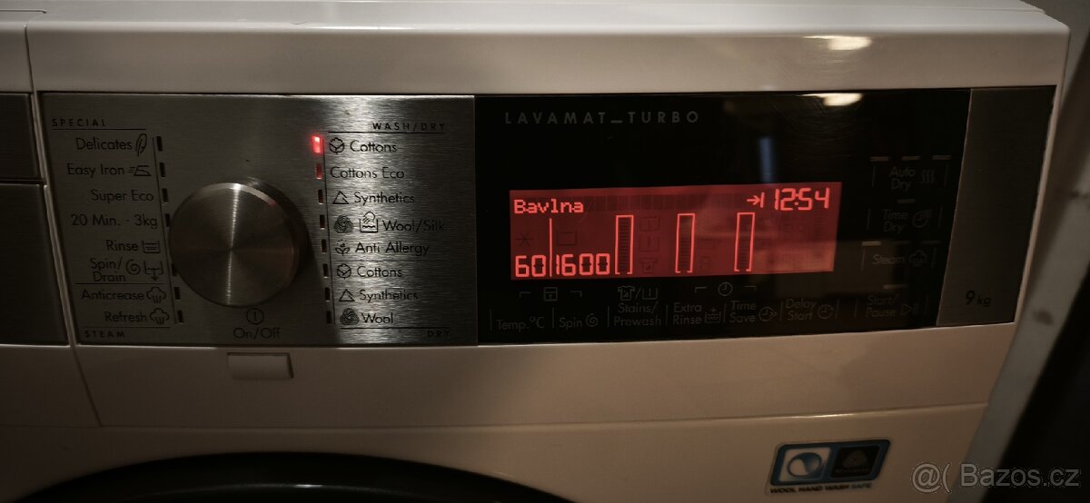 Pračka se sušičkou AEG - 2