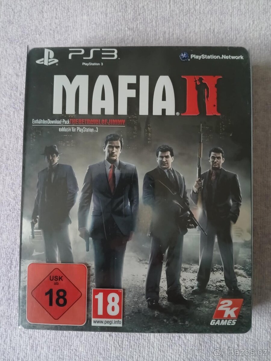 Mafia II collectors edition PS3 - 2