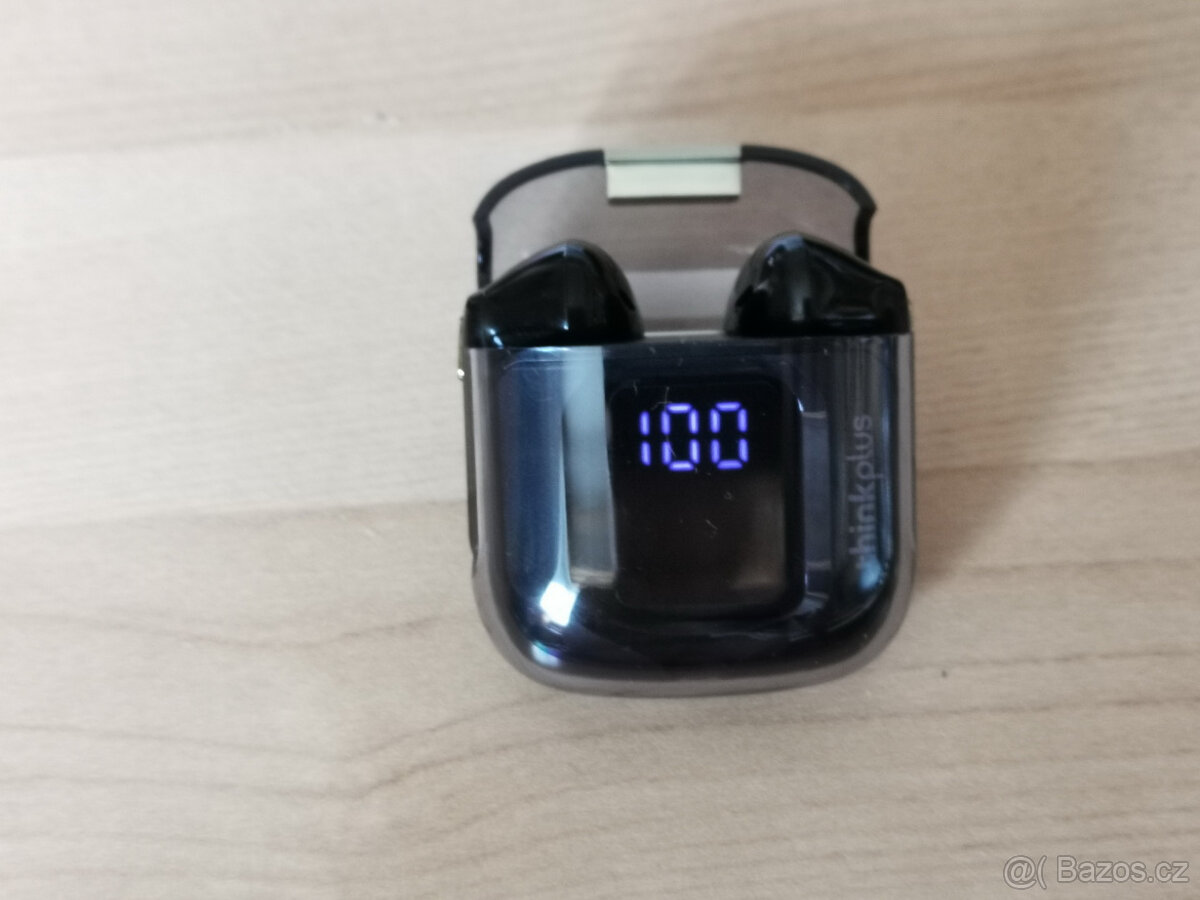 Lenovo ThinkPlus LP6 Pro headset v nabíjecí krabičce, nová - 2