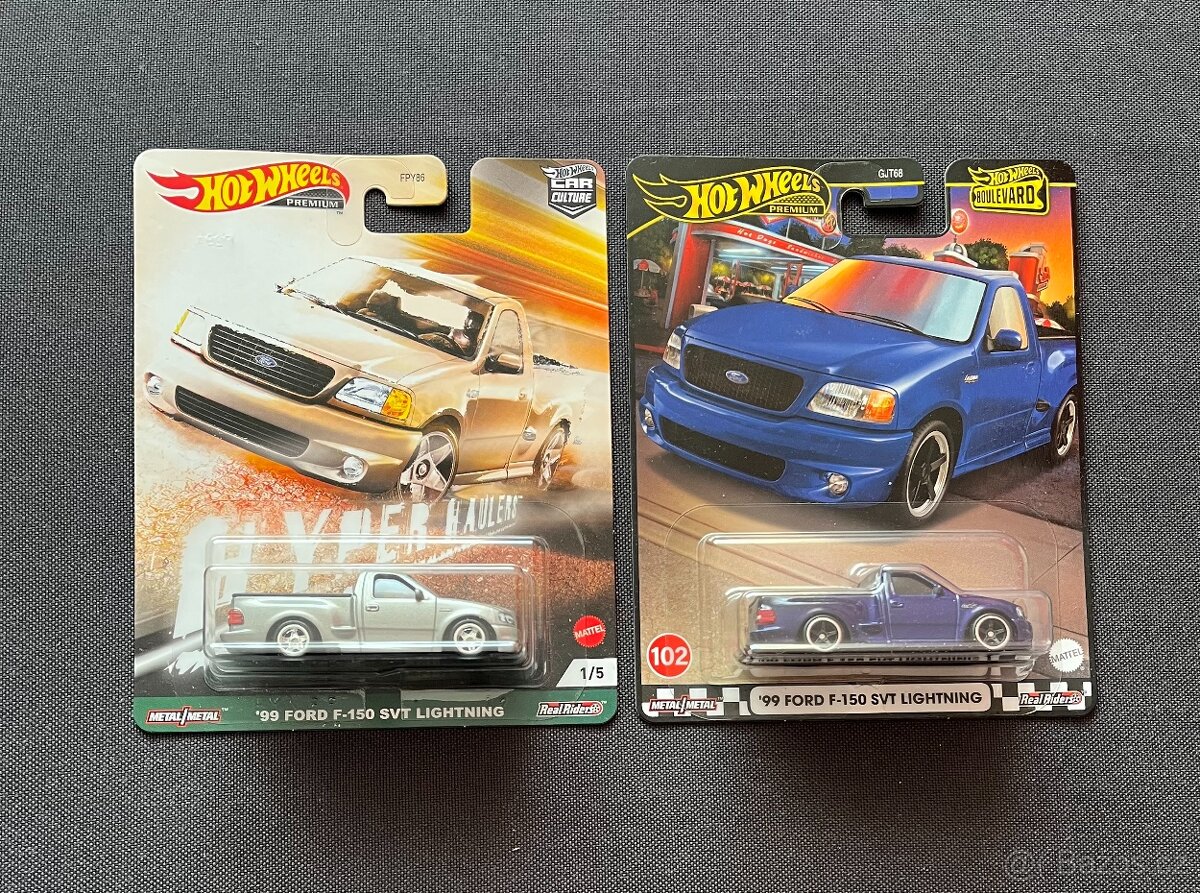 Hot wheels Ford. Mercedes - 2