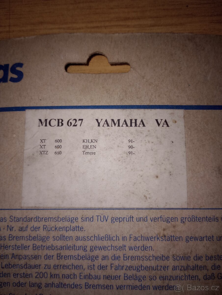 Brzdové destičky LUCAS - 2