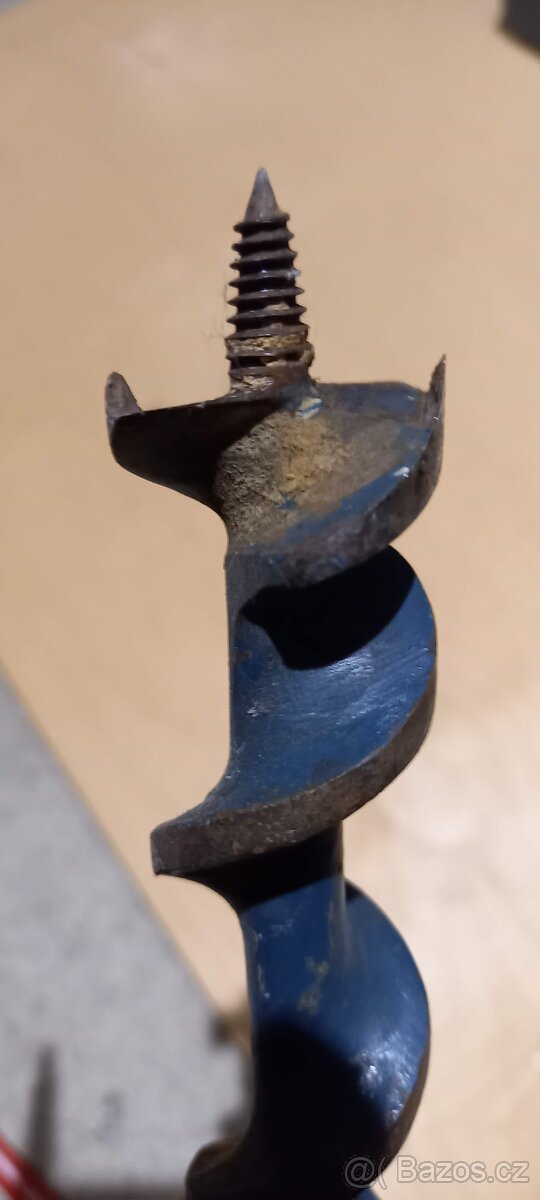 Vrták do dřeva - 2