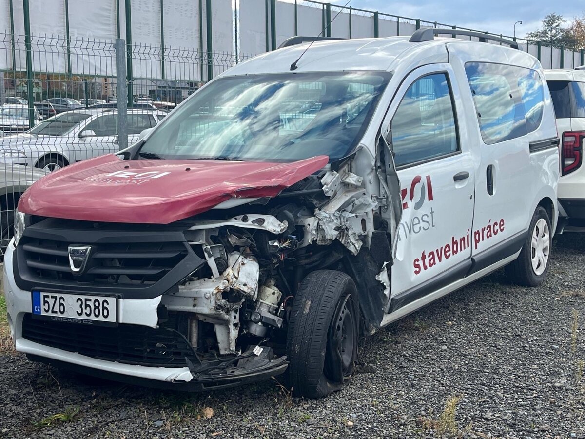 Dacia DOKKER 2015 - 2