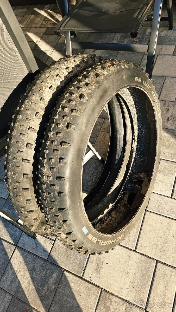 Plaste Schwalbe Jumbo Jim 4.40 x 26" fatbike - 2