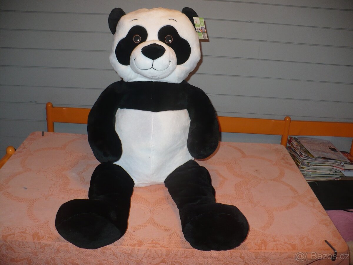 Velké plyšáky - 2