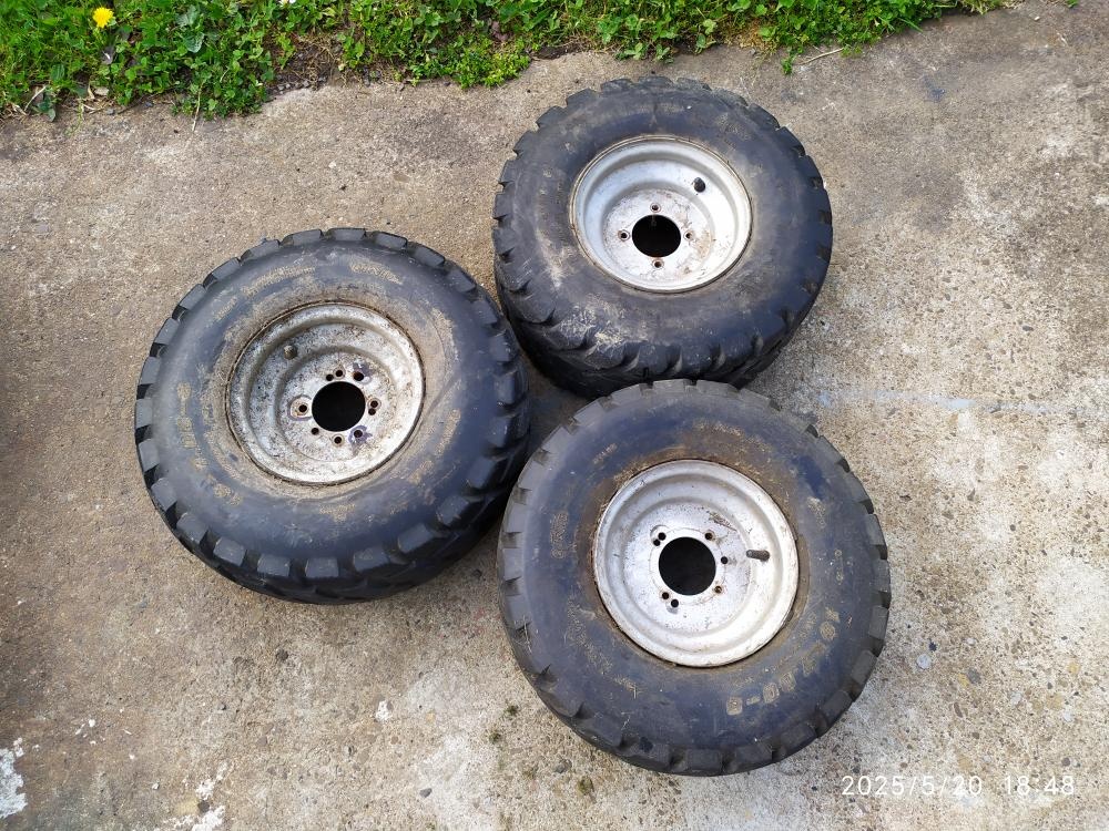 Kola na čtyřkolku - 2