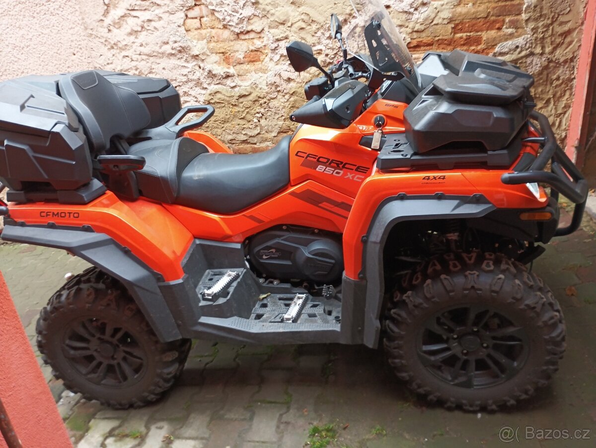 Prodám ctyrkolku - 2