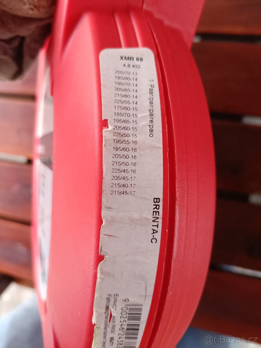 Nove sněhové retezy Pewag Brenta-C - 2