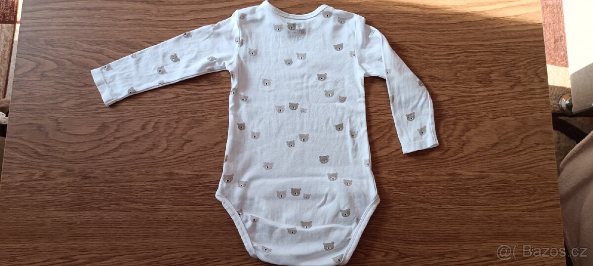 Body HM s medvídkama vel. 86 - 2