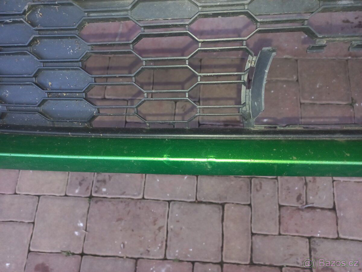 Škoda Fabia 3 přední nárazník - 2