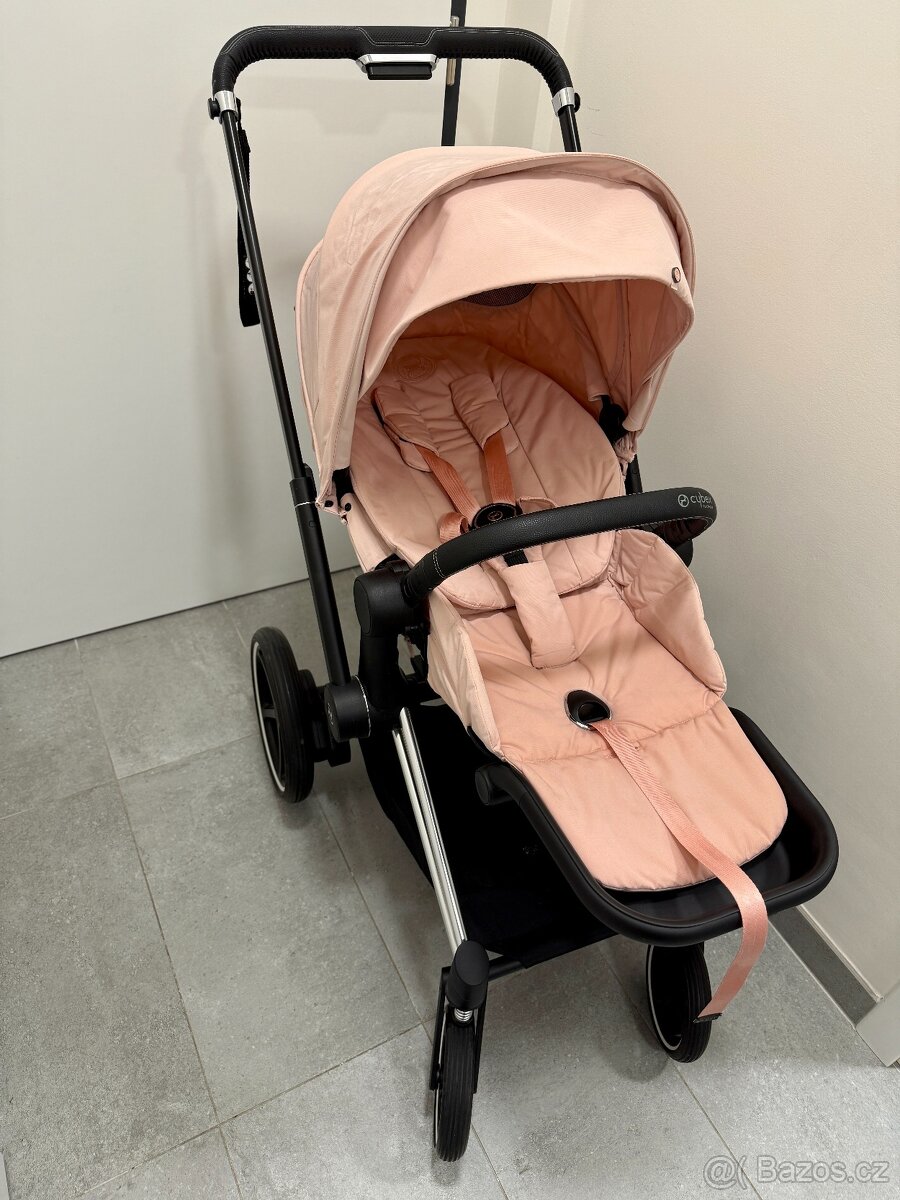 elektrický CYBEX e-priam, PLATINUM- R. JEDNANI SLEVA - 2