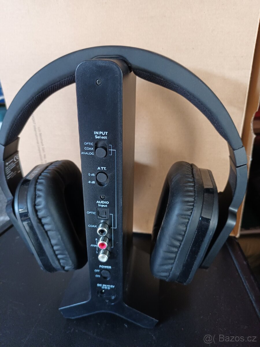 Auna Silencium bezdrátová sluchátka - 2