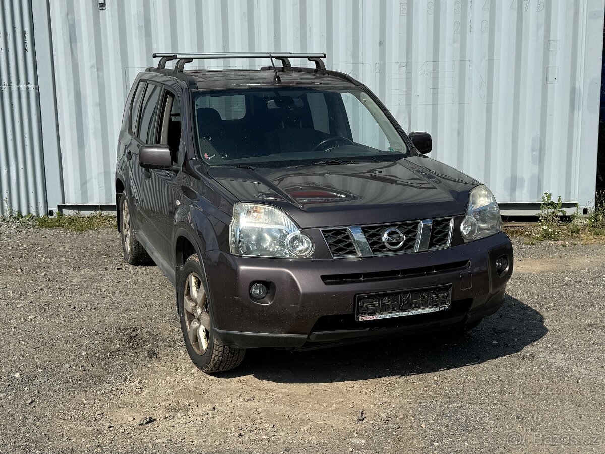 Náhradní díly z Nissan X-Trail T31 - 2