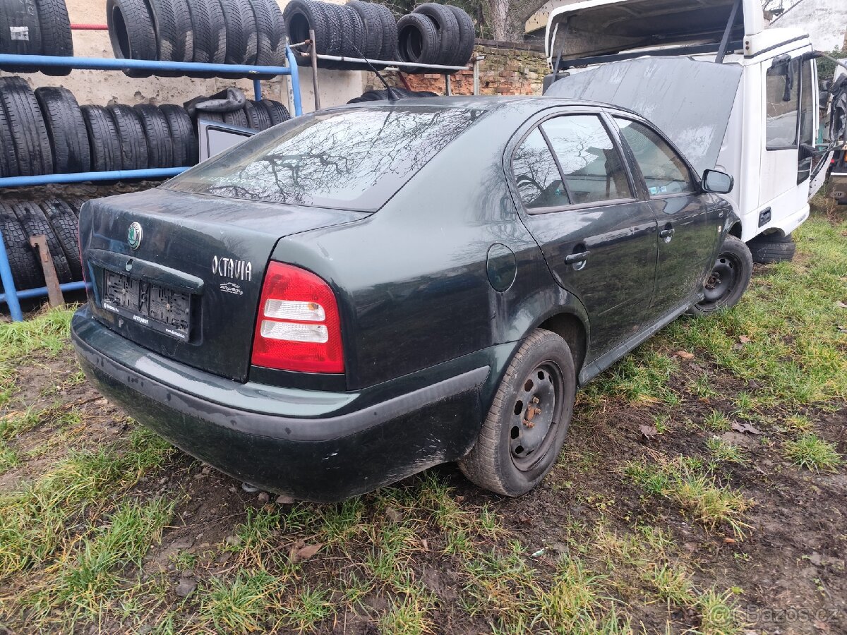 Škoda Octavia - 2