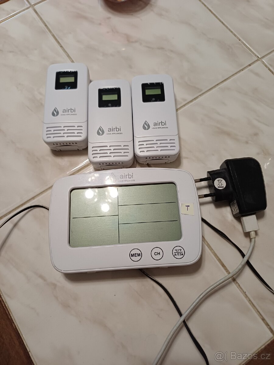meteostanice Airbi trio teploměr - 2