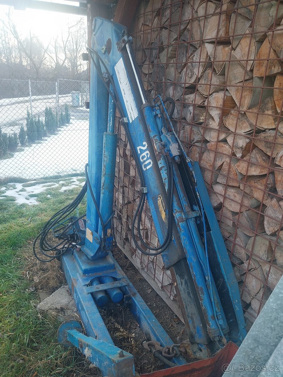 Hydraulická ruka - 2