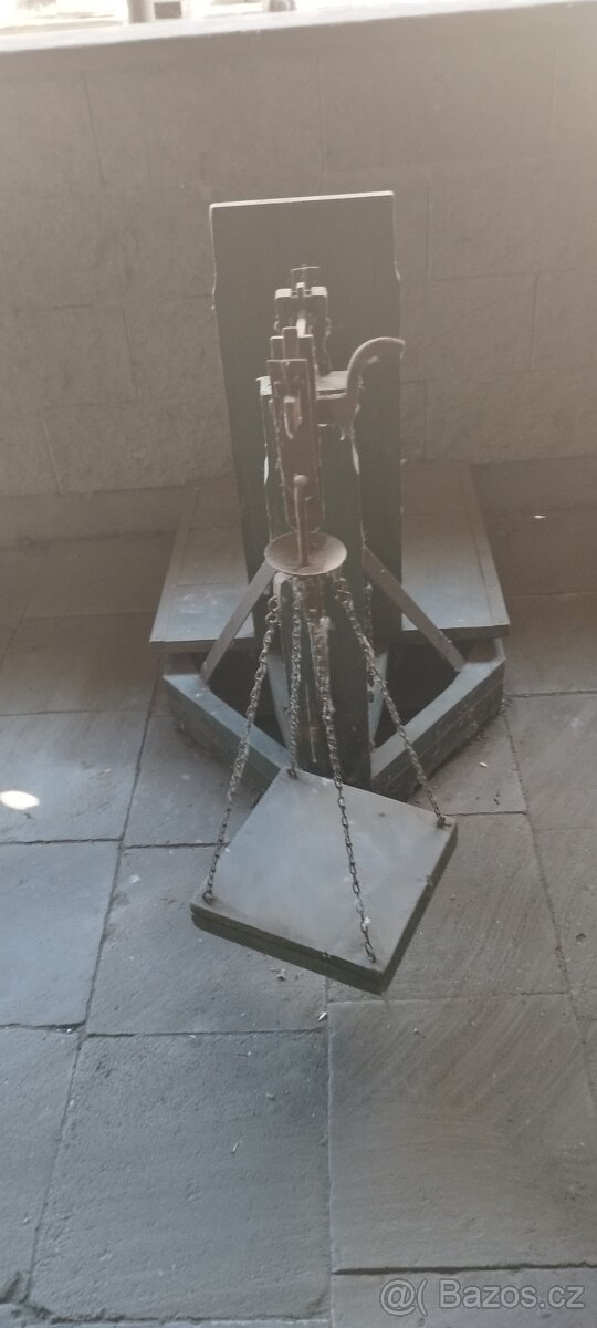 Váha decimálka - 2