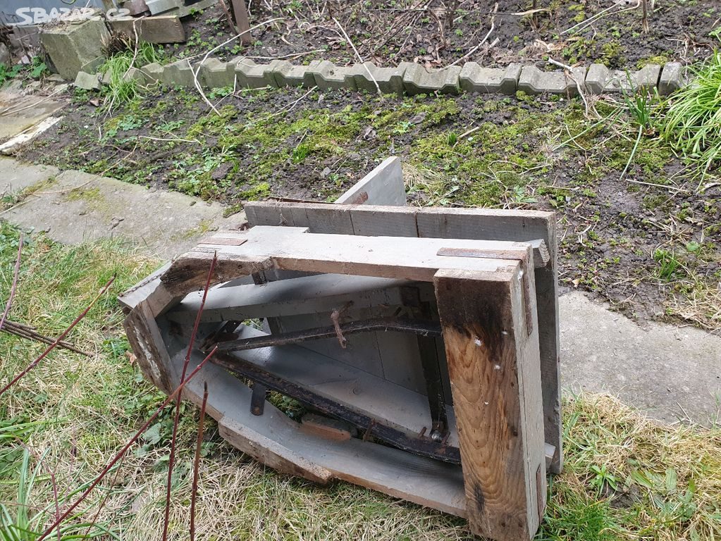 Decimálka, starší poničená. - 2