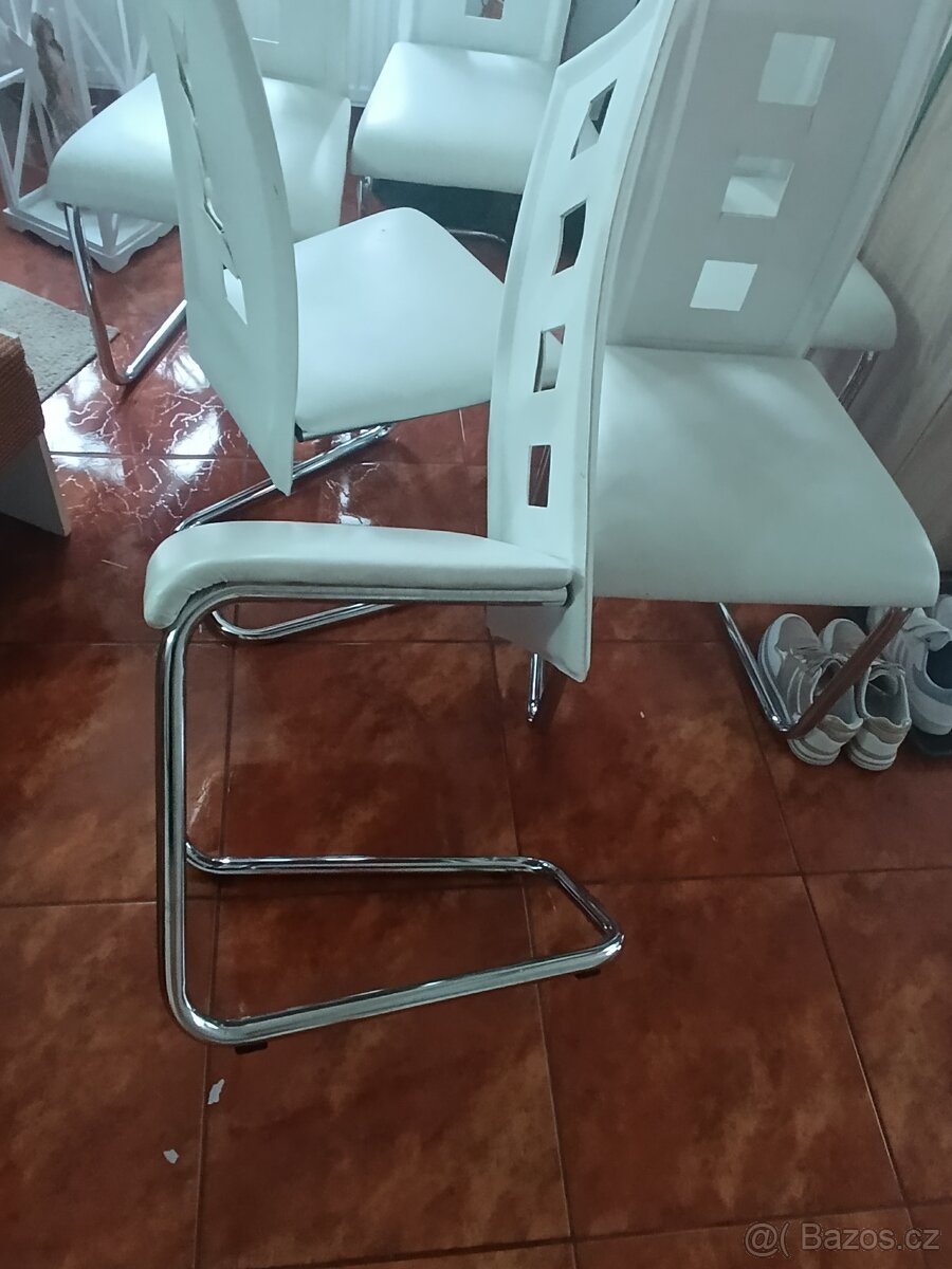 Kožené židle - 2