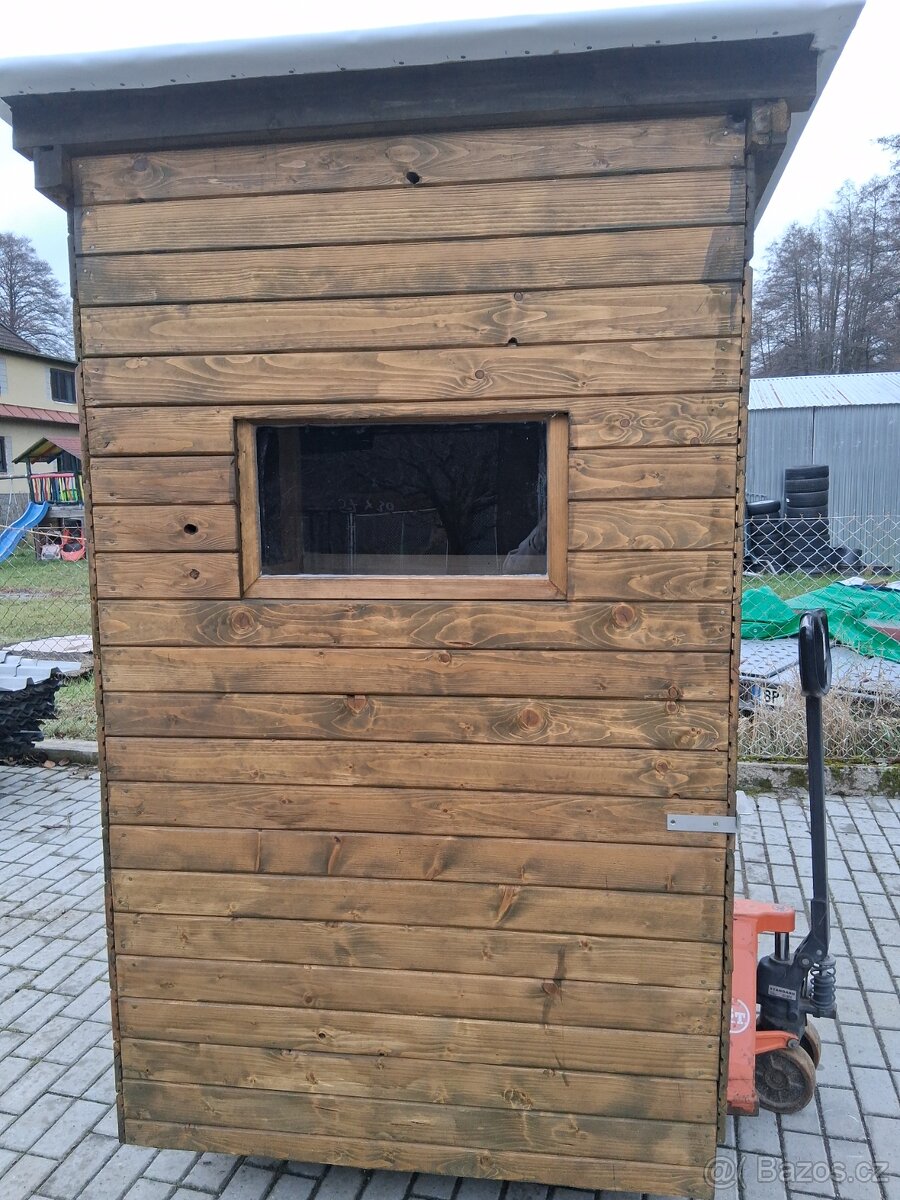 Myslivecký posed, kazatelna - 2