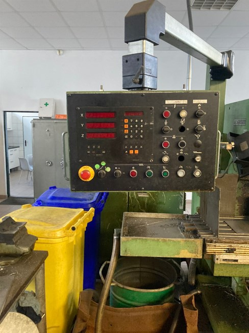 Frézky - vertikální KOMBI 1000 - 2