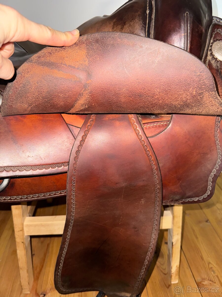 Westernové sedlo Continental model 189 - 2