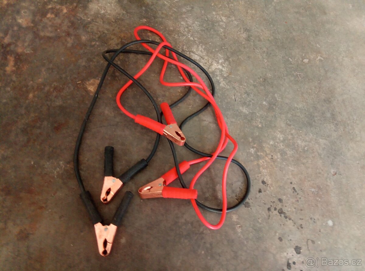 Startovací kabely - 2