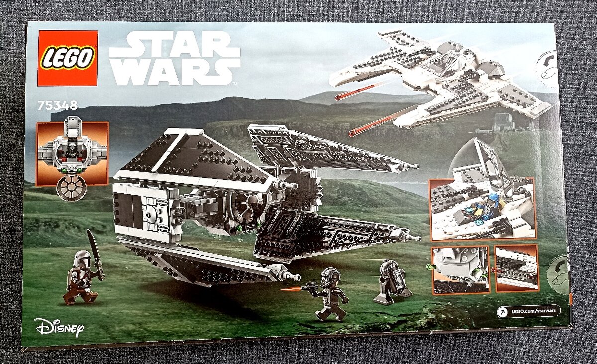 LEGO Star Wars 75348 - Mandalorian vs TIE - 2