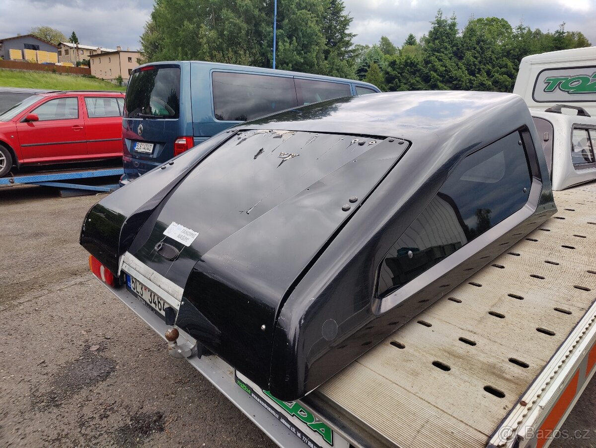 Hardtop Nissan Navara D40 - 2