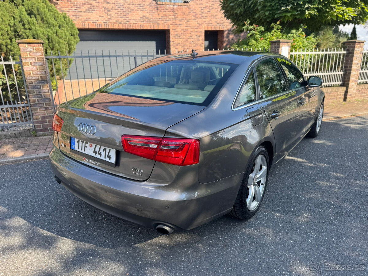 Audi A6 3.0 TFSI Sedan 2012 Výborná výbava - 2