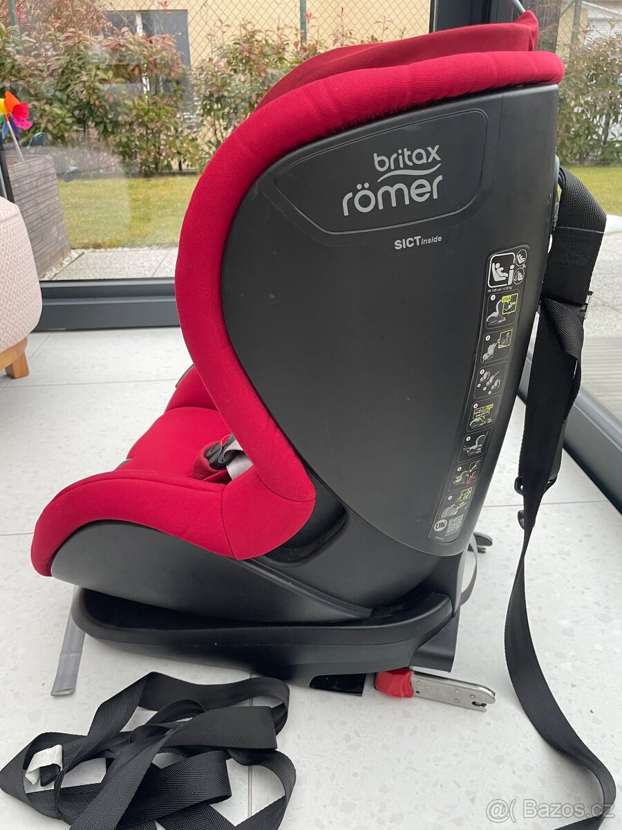 Britax Römer Trifix i-size Red Flame - 2