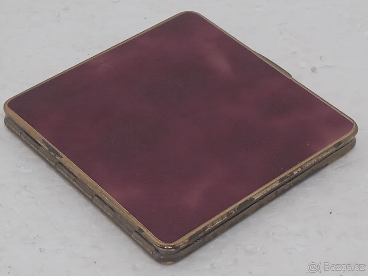 Retro pudřenka - OK stav - 2