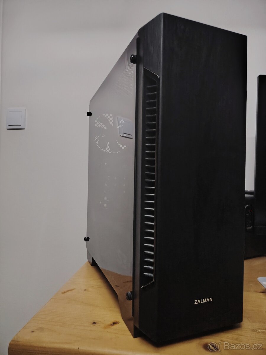 Herní PC - AMD 7600, Nvidia RTX 4070 Super, 32GB ram, 2TB SS - 2