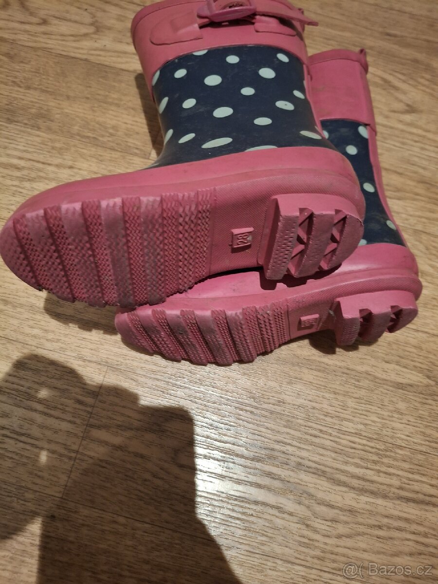 Dívčí gumáky velikost 28 - 2