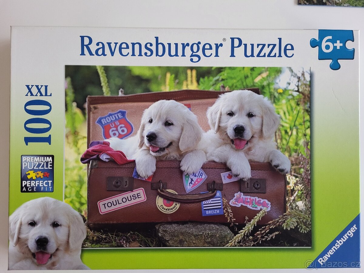 Puzzle " Roztomilí pejsci" 6+ - 2