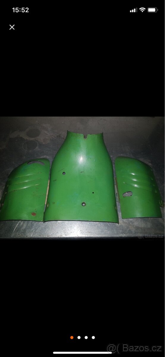 Jawa 555 bez TP včetně prsíček - 2