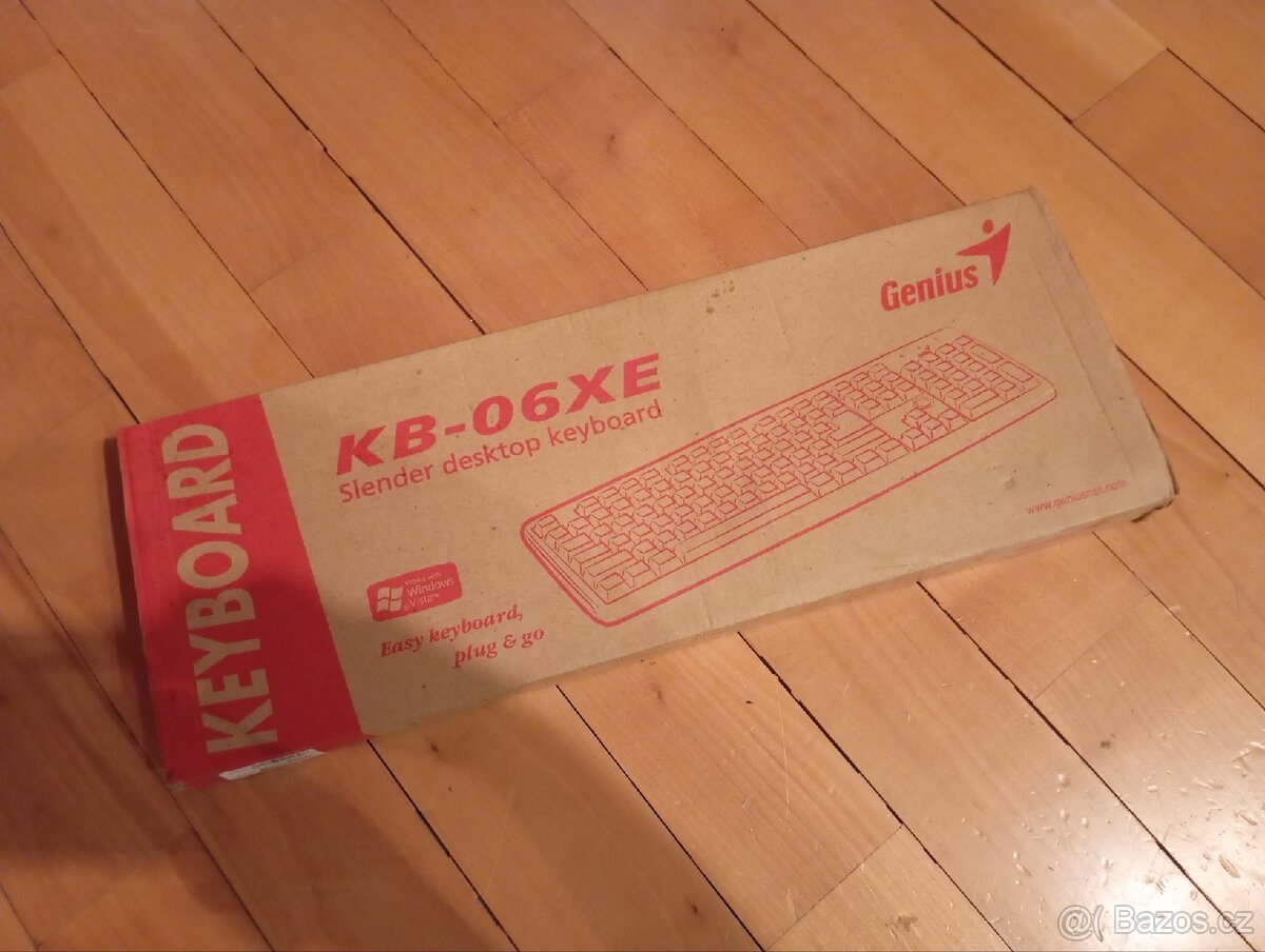 Klavesnice genius KB-06XE - 2