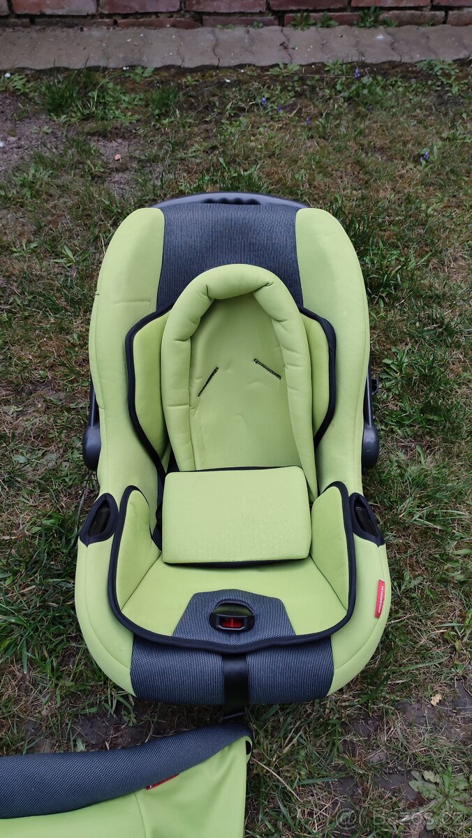 Kočárek Patron, zelený - 2