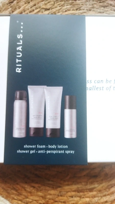 Nová pánská sada od Rituals - 2