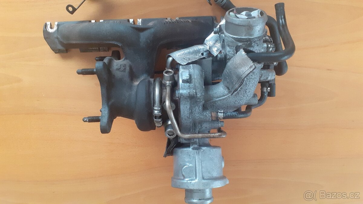 Turbodmychadlo 1.8 Audi Seat VW - 2