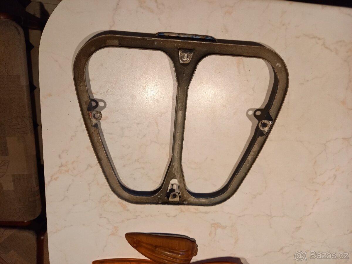 ČZ 175 skůtr prase - 2