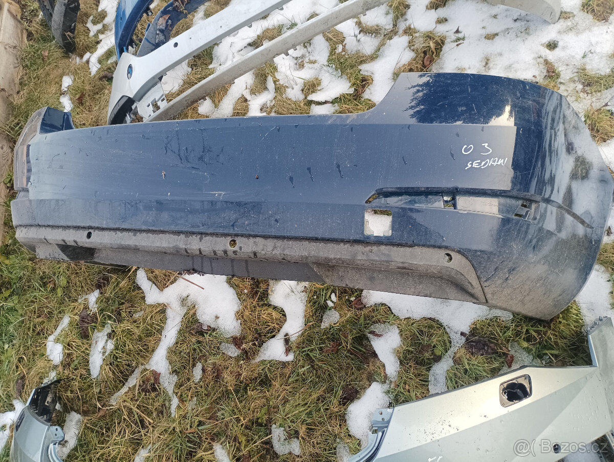 narazník škoda - 2