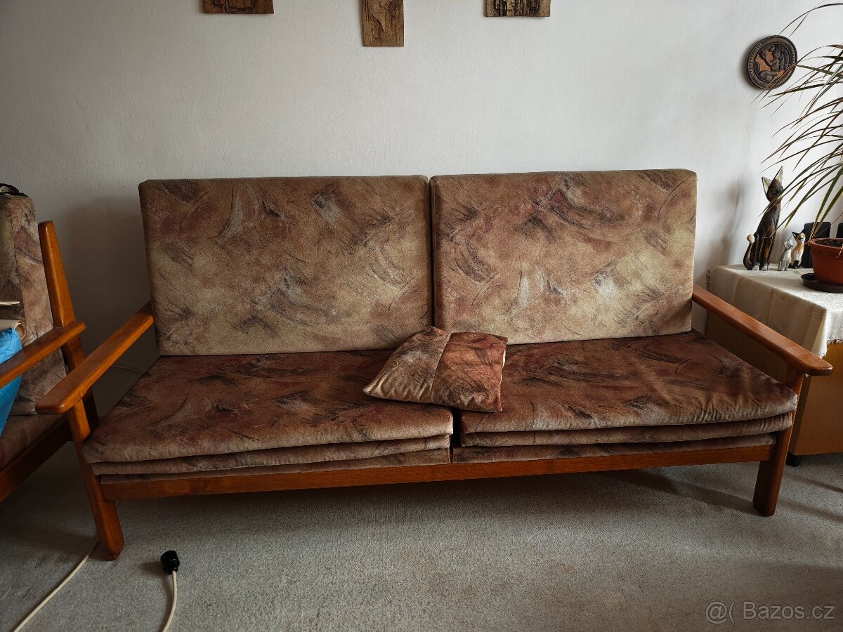 Sedačka + 2 křesla - 2