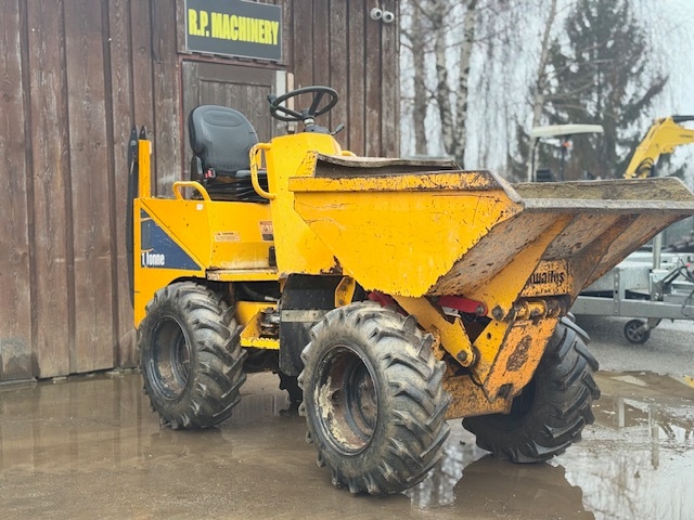 Kolový dumper Thwaites 1t - 2