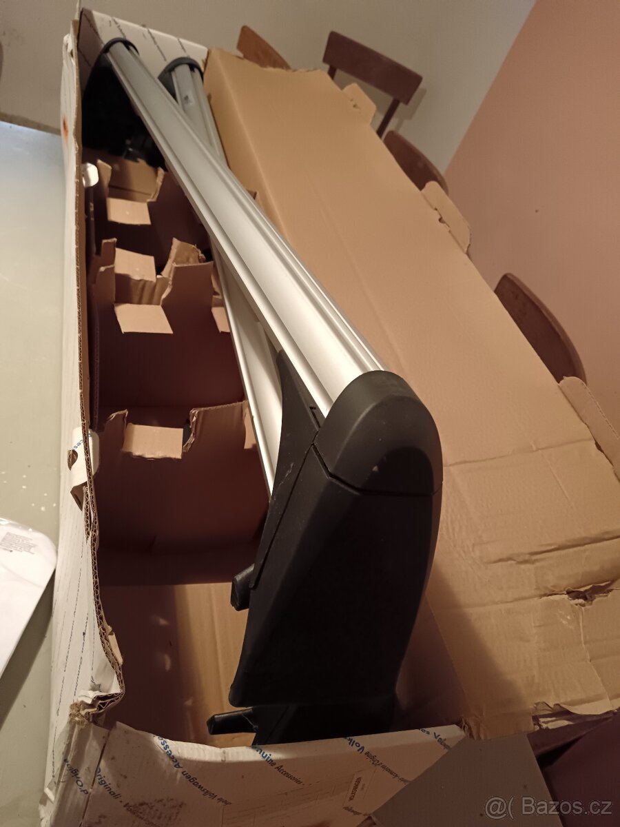 Střešní nosič Passat cc (originál) - 2