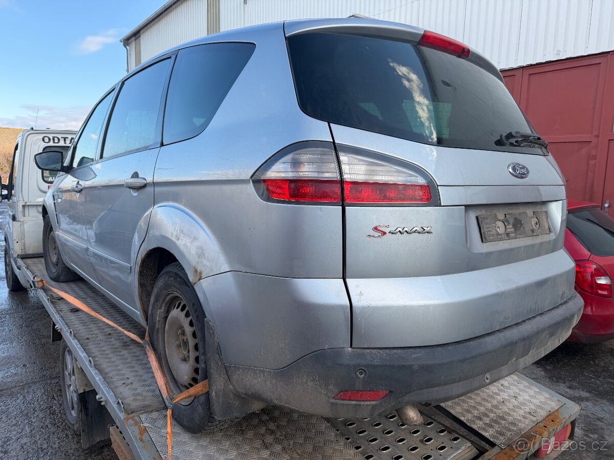 ND na Ford S-Max TDCI - 2