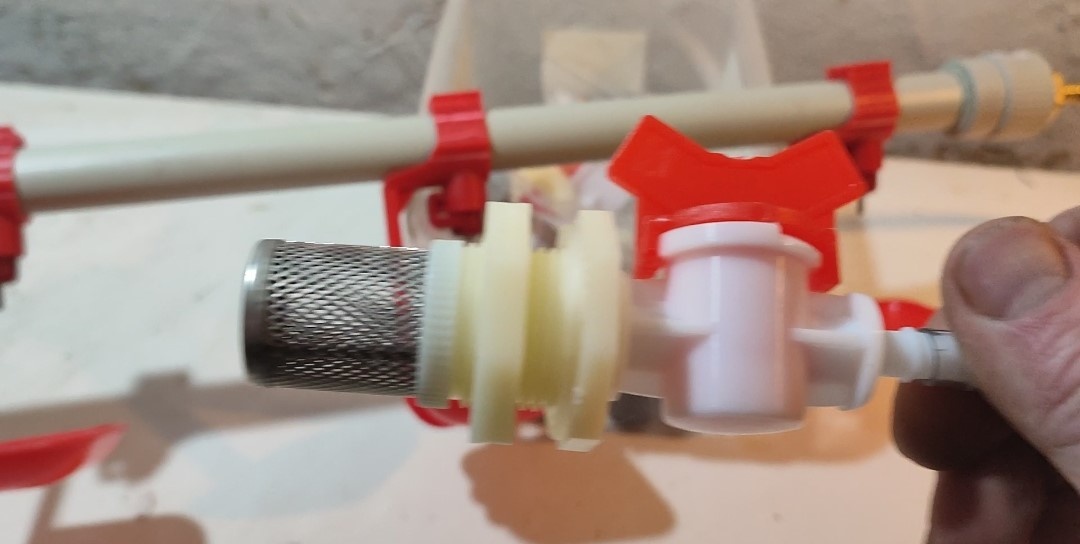 Napajeci system - niplova napaječka - 2