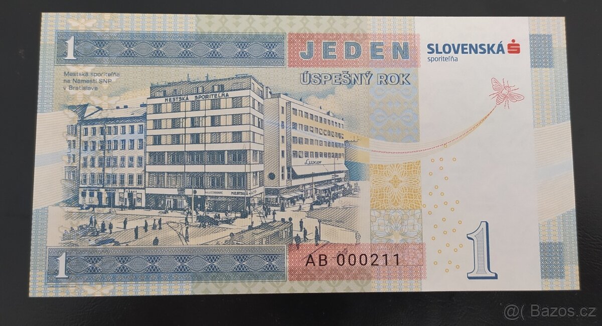 1 úspěšný rok Erste - 2