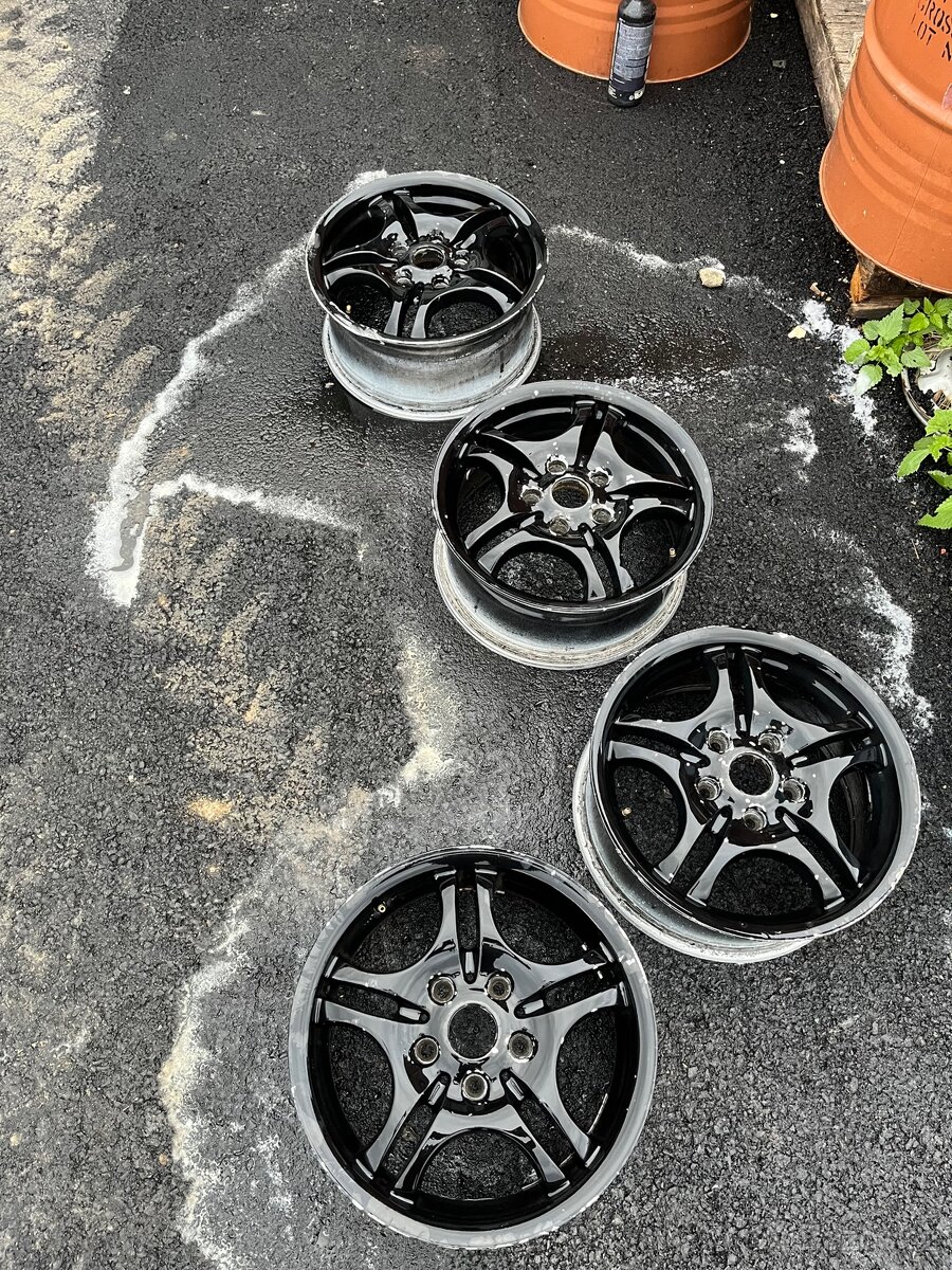 BMW alu kola, r16 - 2