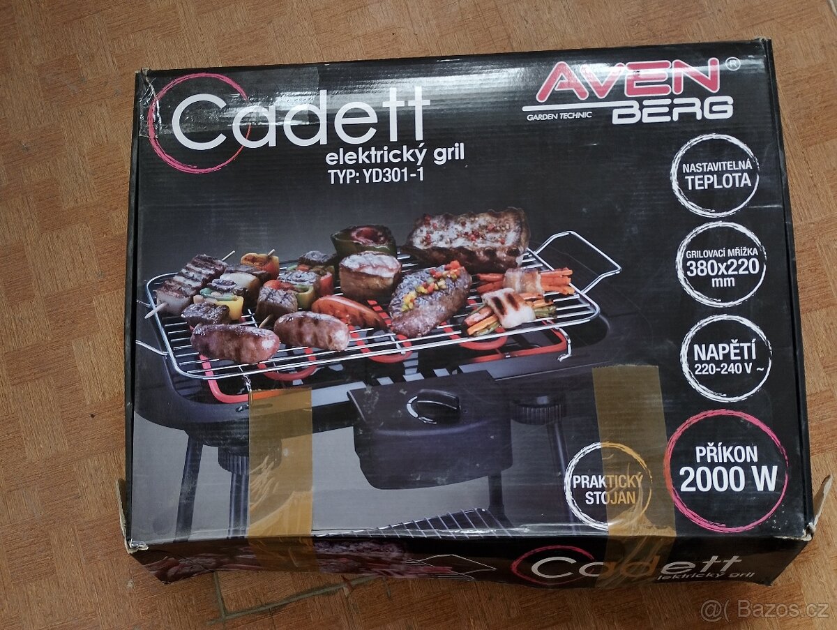 Elektrický gril Avenberg YD301-1 - 2